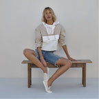 Uptown Loafer - Cream