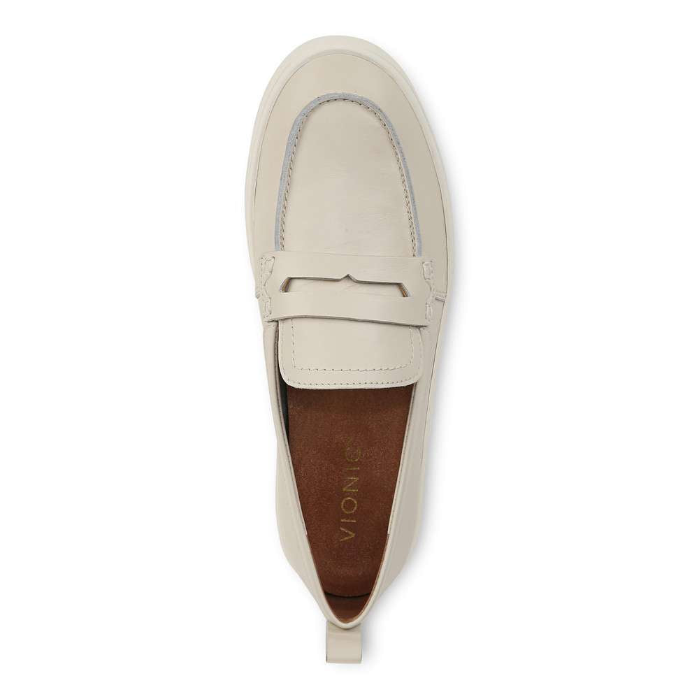 Uptown Loafer - Cream