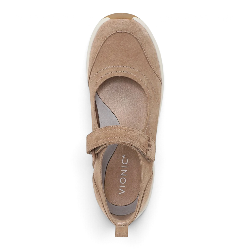 Uptown Mary Jane Sneaker - Sand