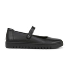 Uptown Mary-Jane - Black Leather