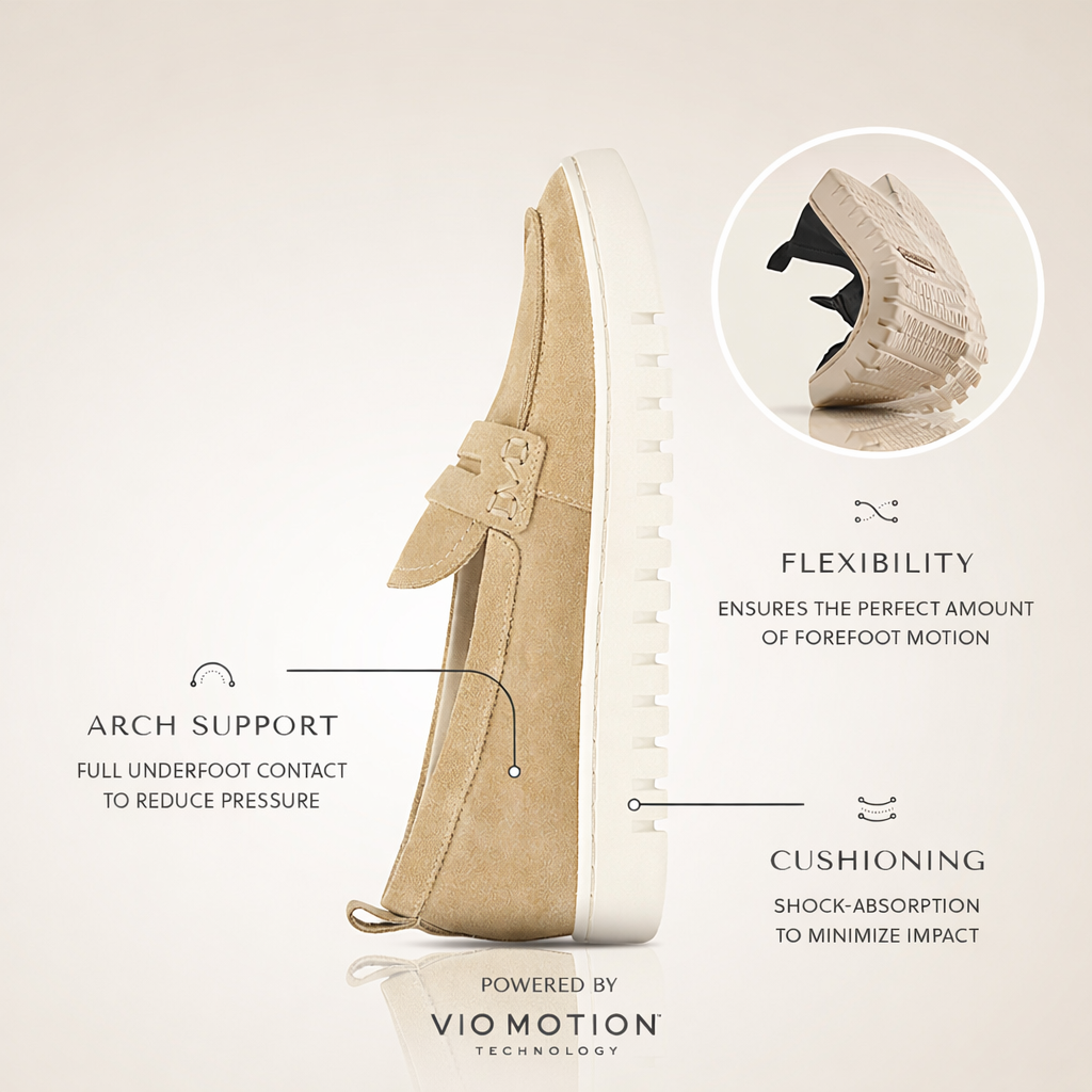 Vionic supportive footwear