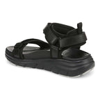 Walk Max Wanderer Sandal - Black
