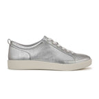Winny Lace-Up Casual Sneaker - Silver