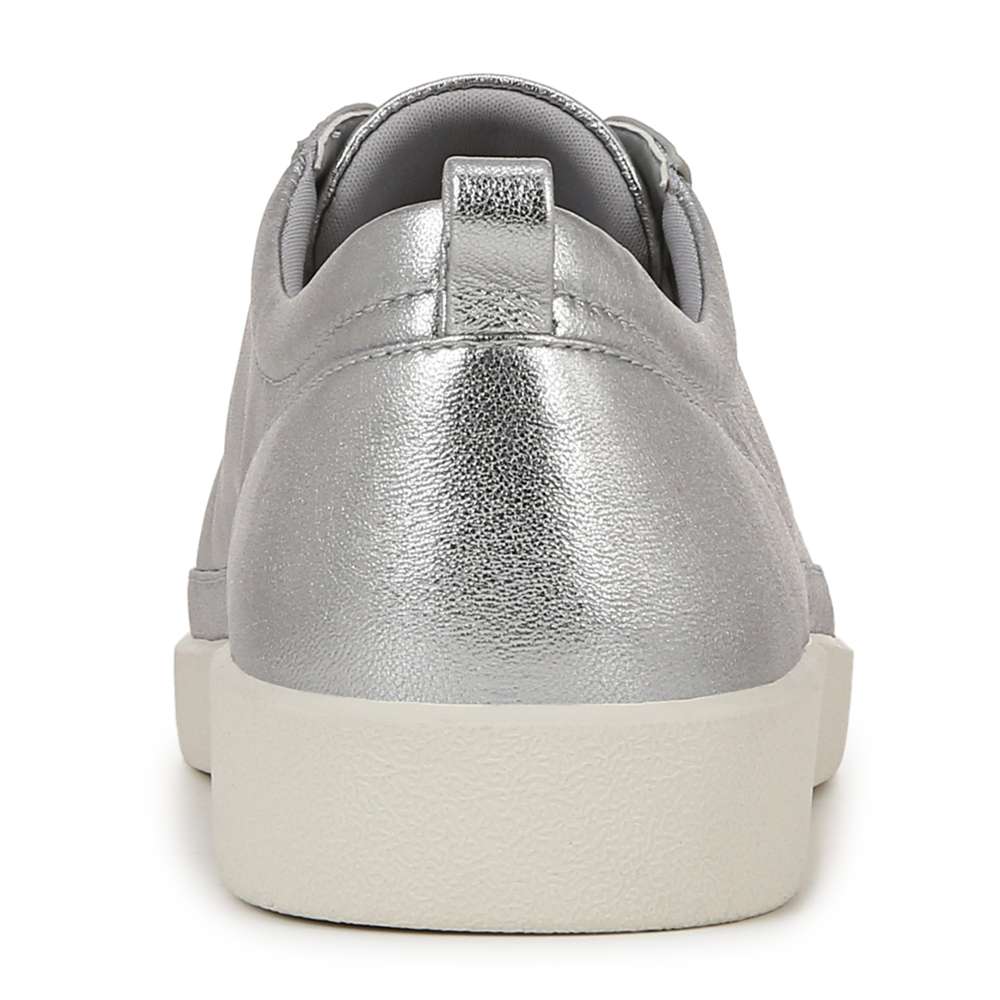 Winny Lace-Up Casual Sneaker - Silver