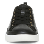 Winny Lace-Up Casual Sneaker - Black Leather Nubuck